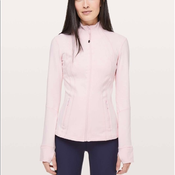 lululemon pink peony define jacket